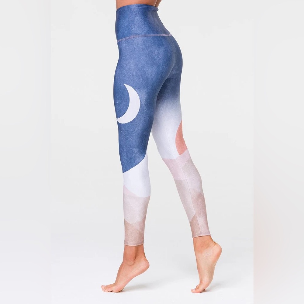 Onzie - Sustainable Soul High Rise Midi Legging Sol Y Luna - Small